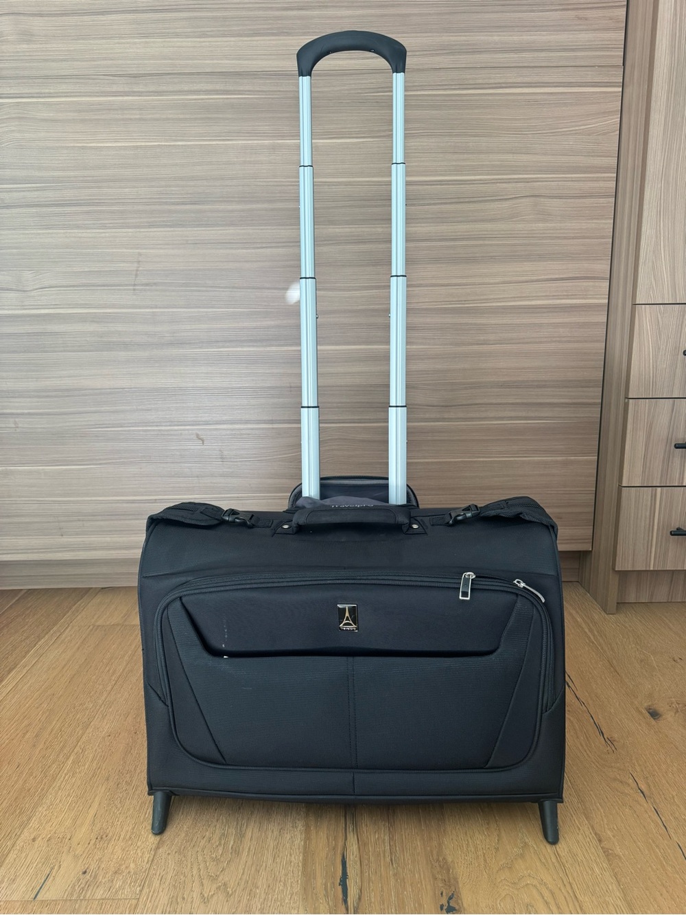 Travelpro Maxlite 5 soft side Carry-on rolling garment bag